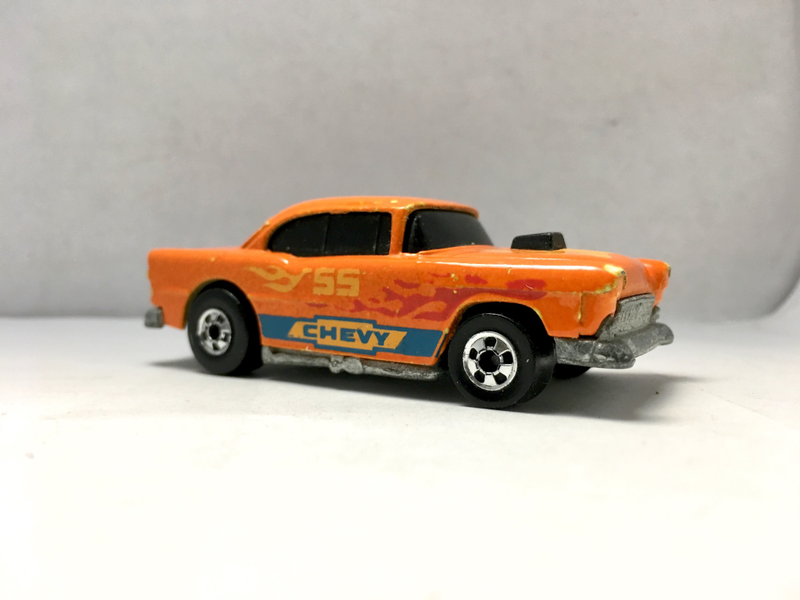 Illustration for article titled Hot Wheels 55 Chevy Bel Air